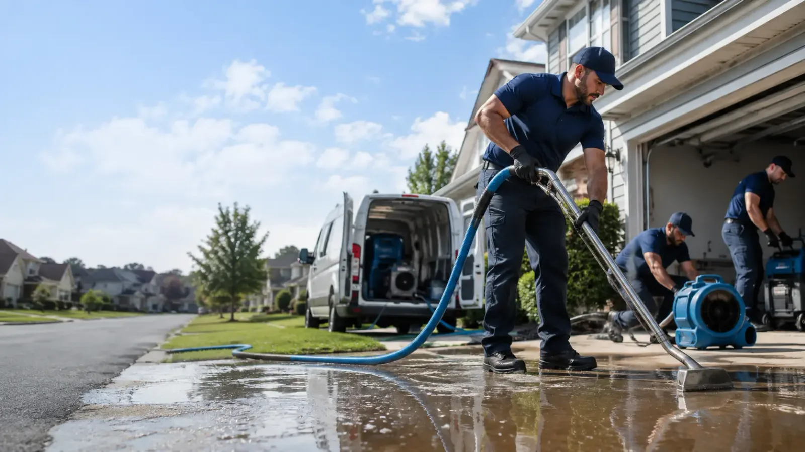 Flood Damage Restoration in Coats, KS